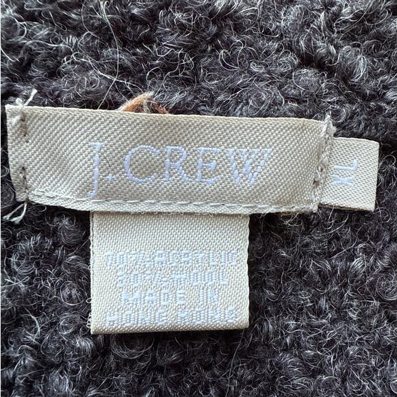 J.Crew Gray Boucle Textured Cardigan Size XL XLarge - Picture 6 of 6